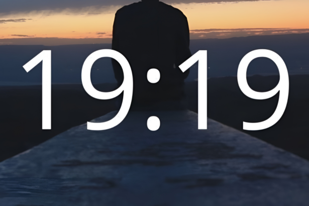 1919 на годиннику