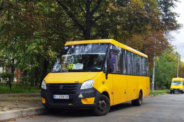 22 автобус киев