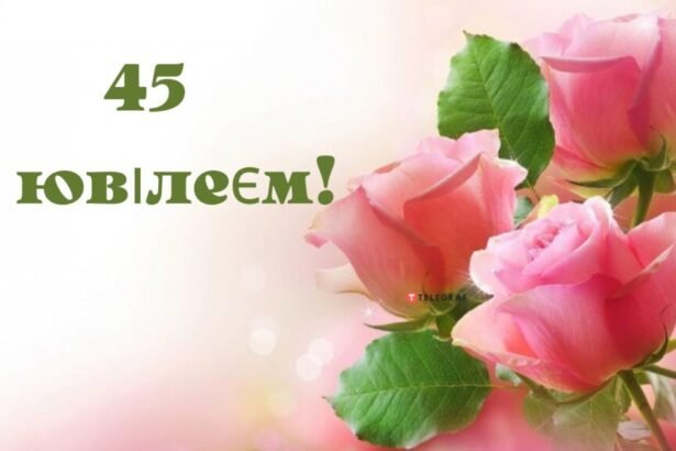 45 привітань з Днем народження для чоловіків