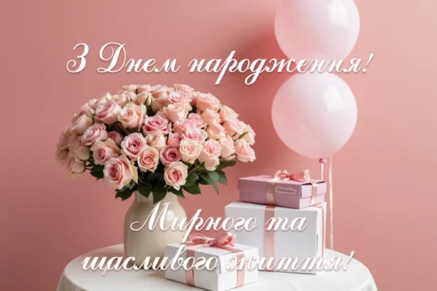 Класні картинки з Днем народження для жінки