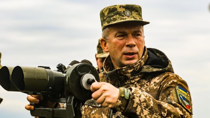 александр станиславович сырский