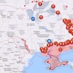 карта війни