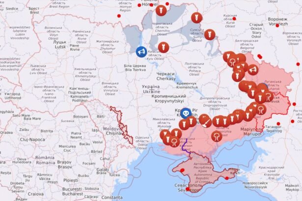 карта війни