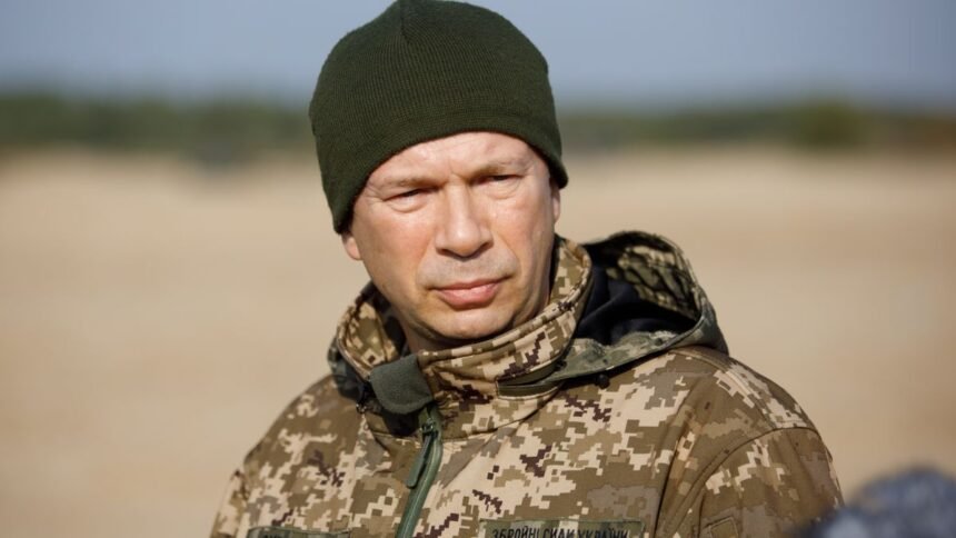 олександр станіславович сирський