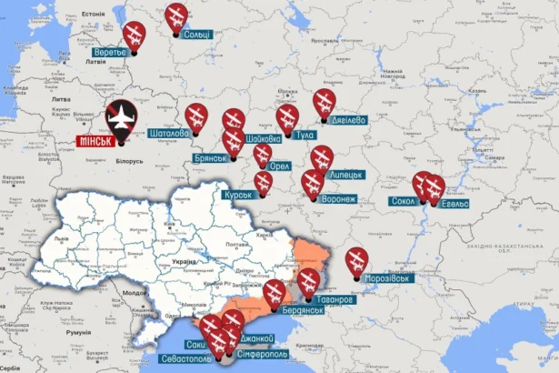онлайн карта бойових дій deep state