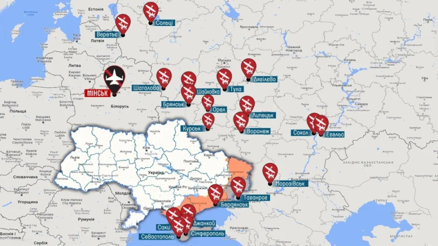 онлайн карта бойових дій deep state