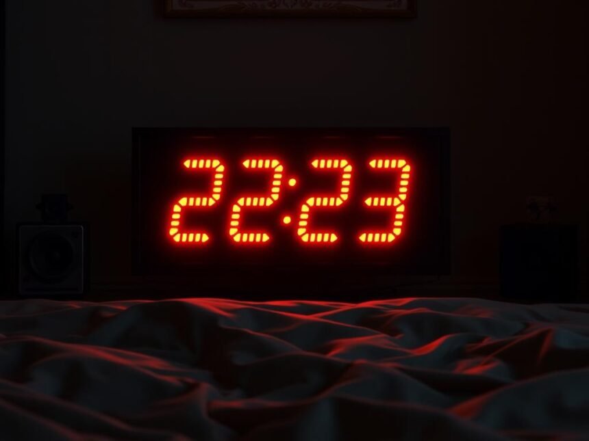 2323 на годиннику