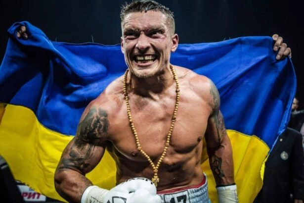 олександр олександрович усик