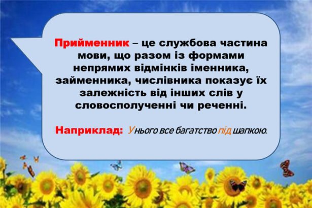 прийменник це