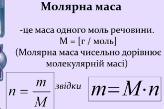 молярна маса