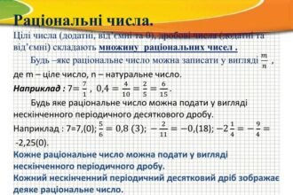 ірраціональні числа