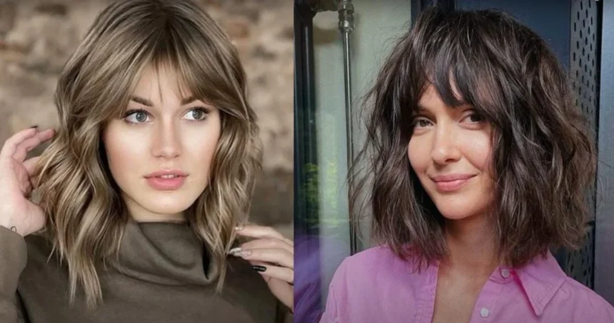 стрижка каскад