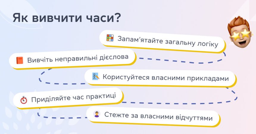 часи в англійській мові