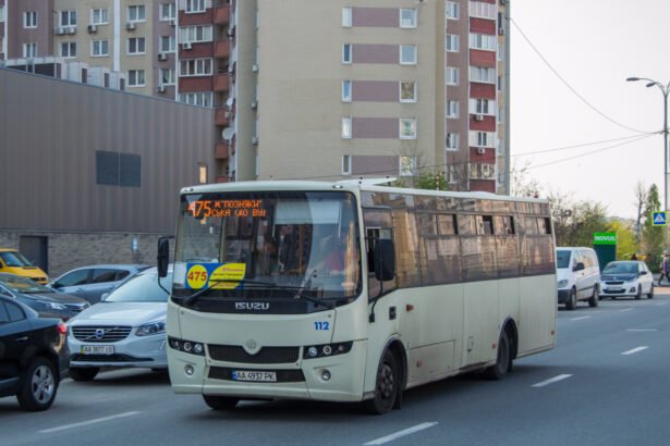112 автобус киев
