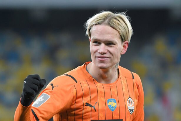 михайло мудрик