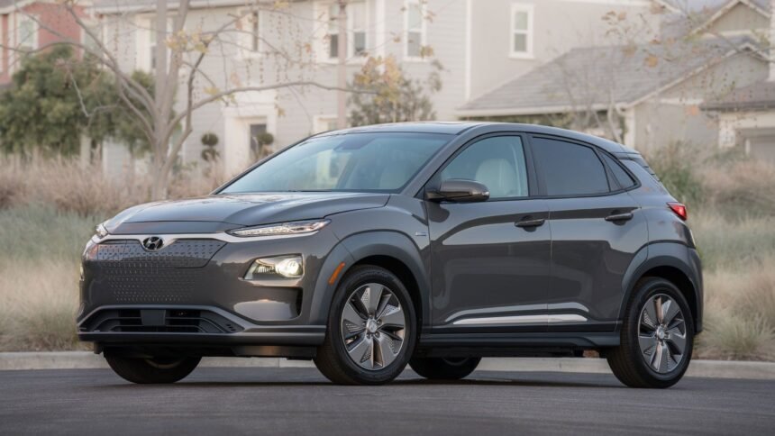 HYUNDAI KONA ELECTRIC