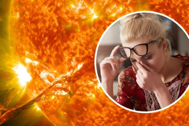 геомагнітні бурі