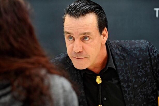 тилль линдеманн