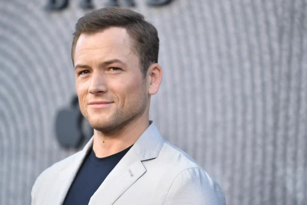 тэрон эджертон