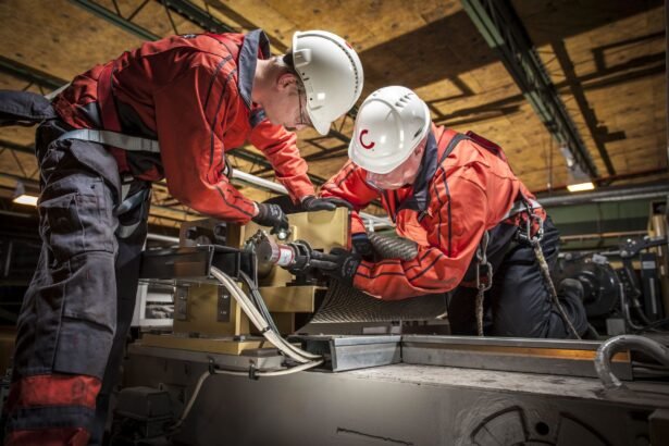 Монтаж оборудования