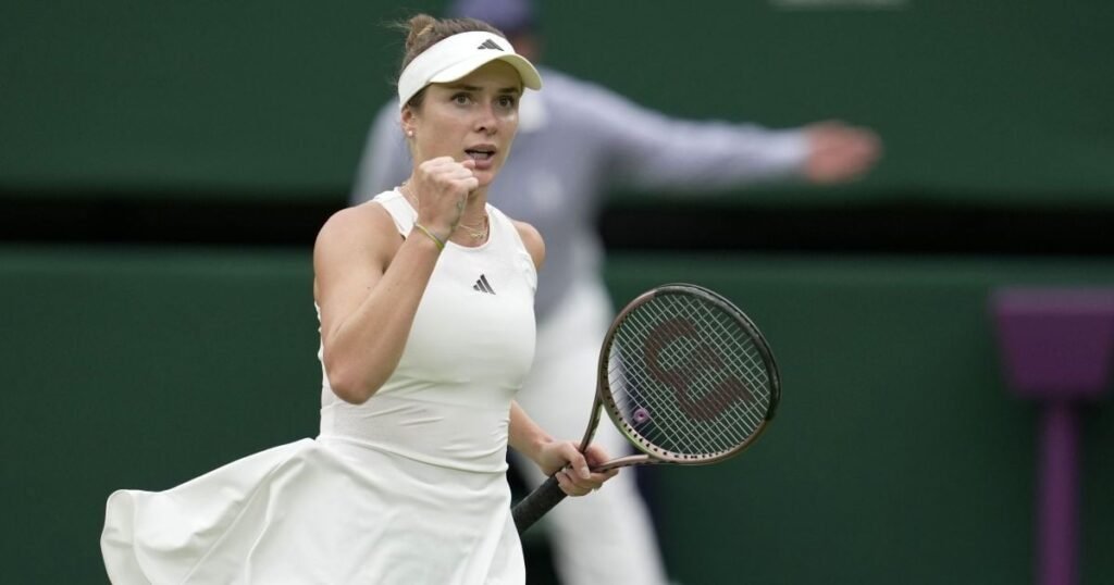 элина свитолина