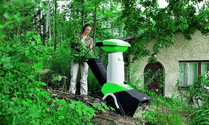 Дробилка для веток