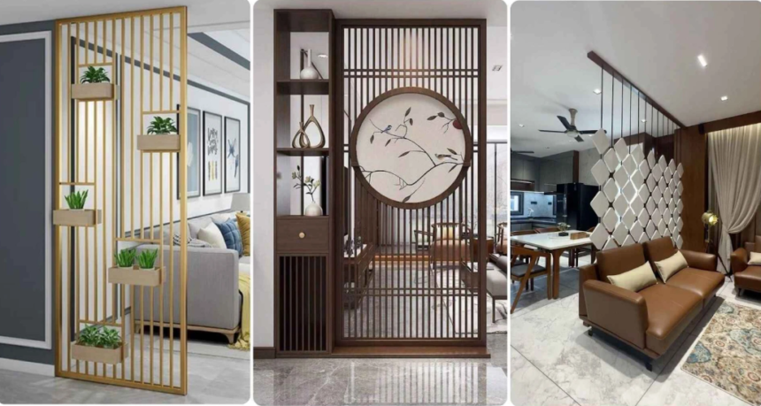 Міжкімнатні перегородки