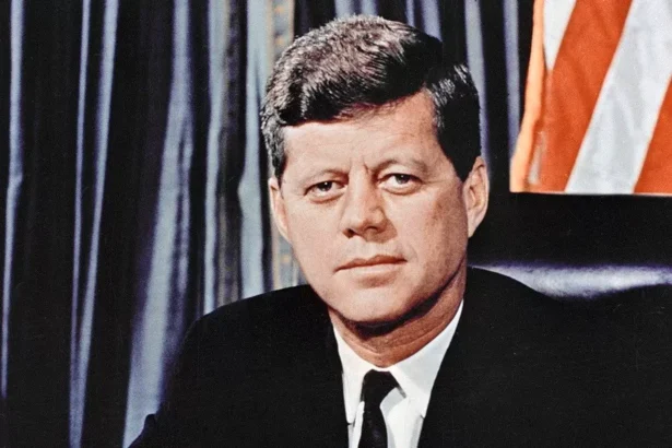 джон кеннеди