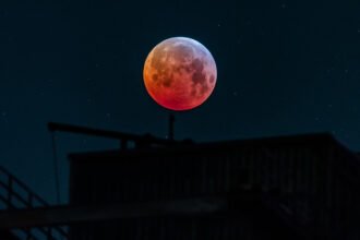 лунное затмение