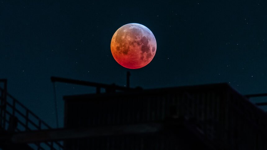 лунное затмение