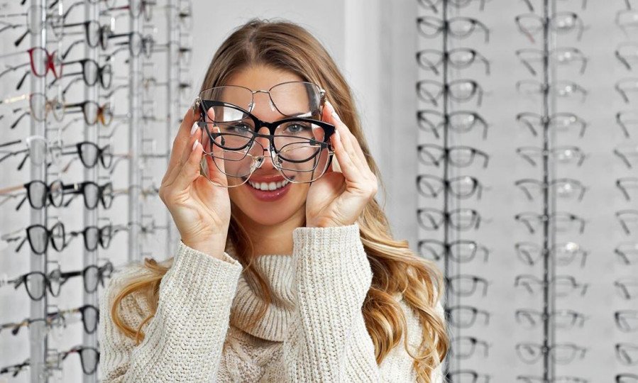 оправа для окулярів