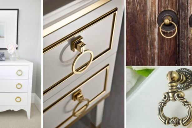 Мебельные ручки