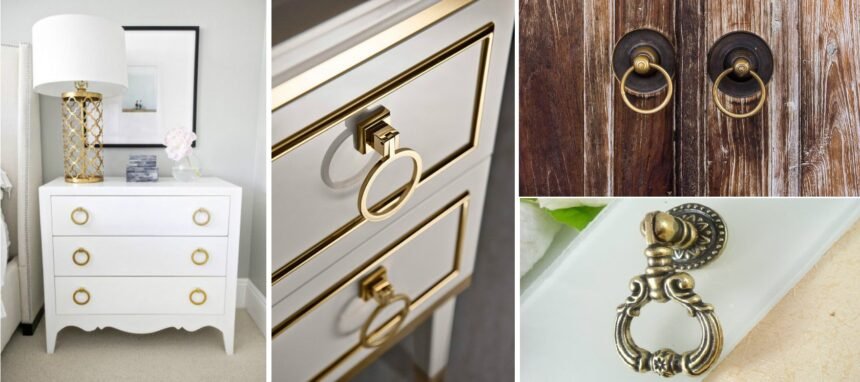 Мебельные ручки