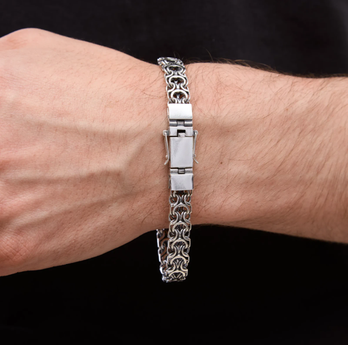 Срібний браслет