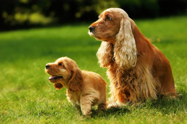 английский кокер-спаниель