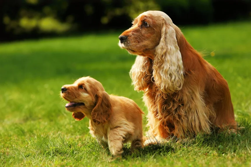 английский кокер-спаниель