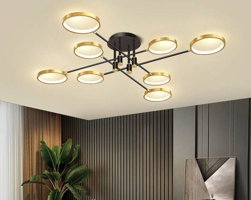 светильник потолочный