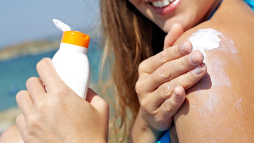 сонцезахисний крем