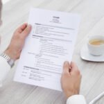 резюме шаблон