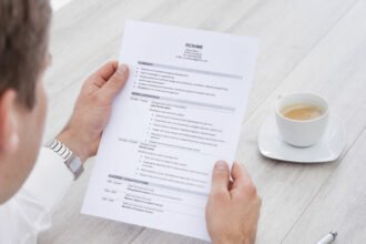 резюме шаблон