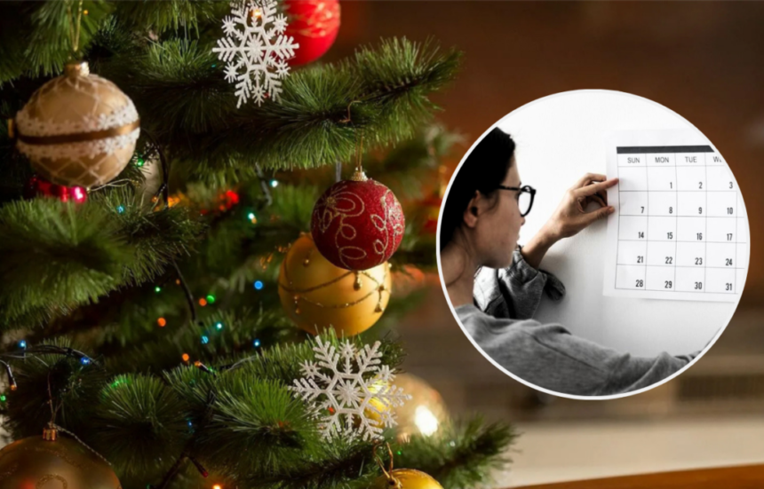 сколько дней до нового года