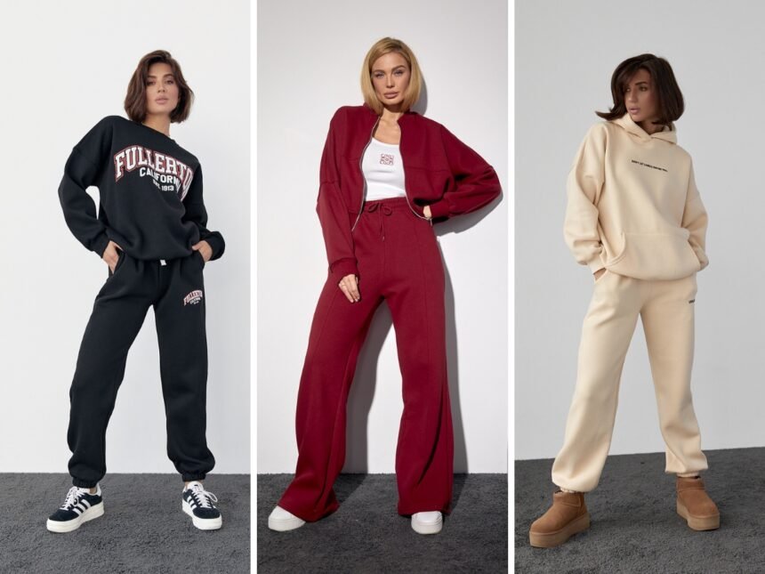 спортивный костюм женский