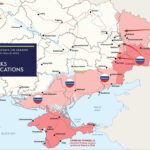 карта бойових дій україни