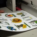 Друк стікерів