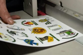 Друк стікерів