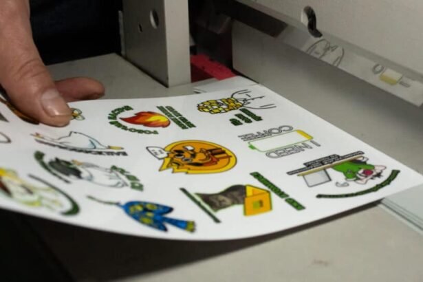 Друк стікерів