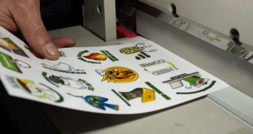 Друк стікерів