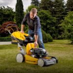 газонокосилка