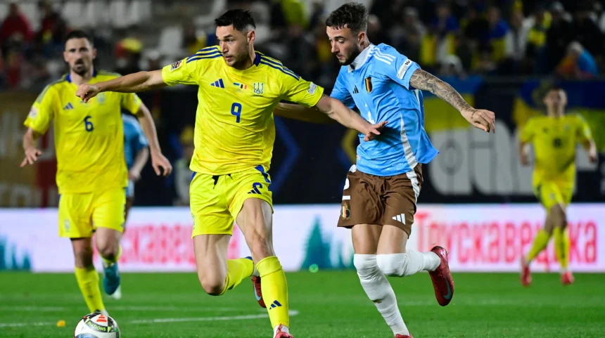 україна бельгія
